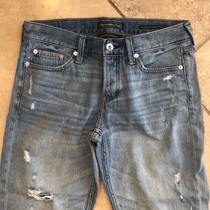 Abercrombie and Fitch boyfriend jeans